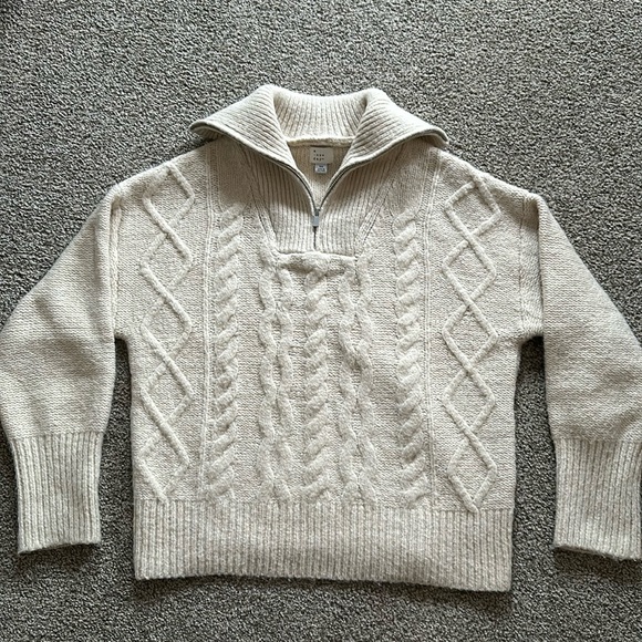 a new day Sweaters - *SOLD* A New Day 1/4 Zip Sweater